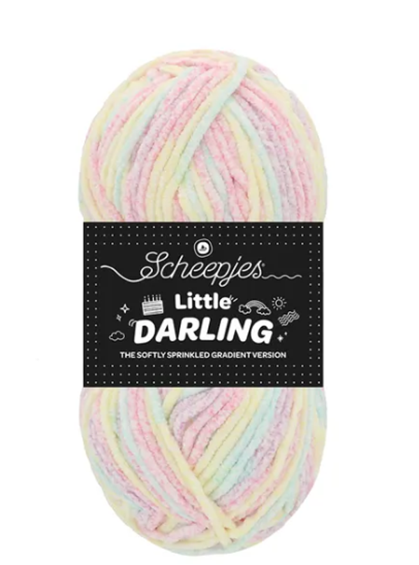 Scheepjes Little darling 01 snow