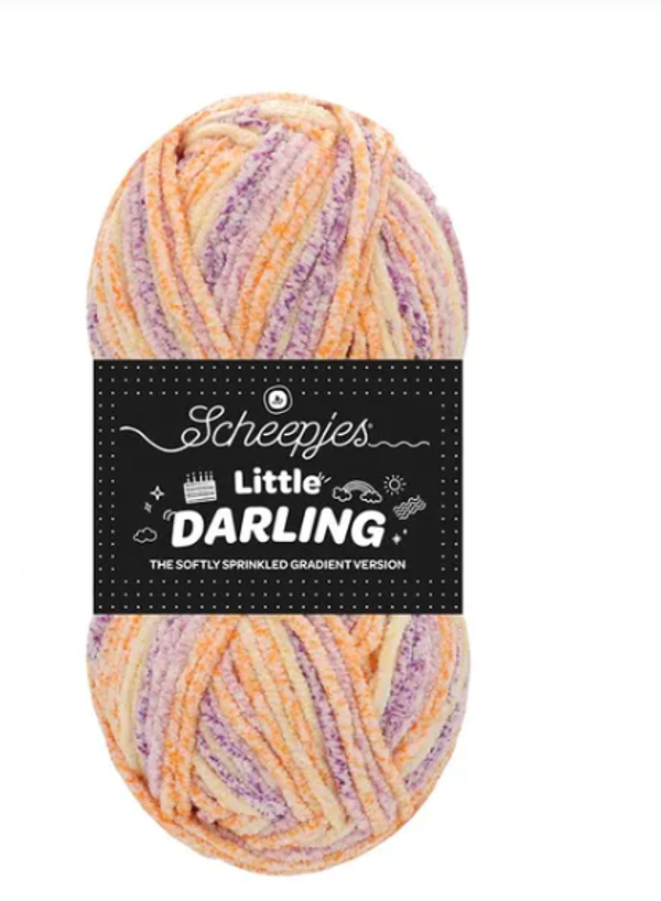 Scheepjes Little darling 02 sunset