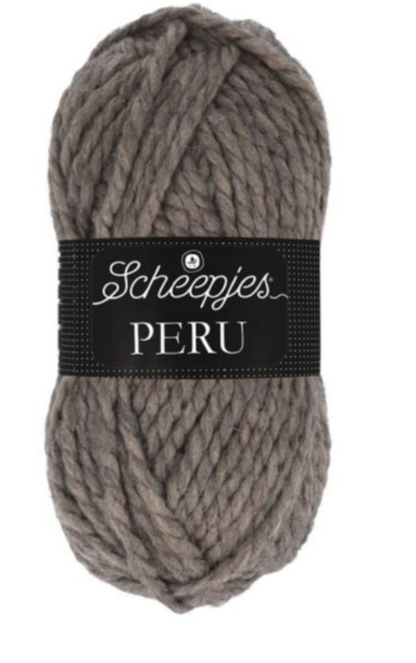 Scheepjes Peru 020 bruin