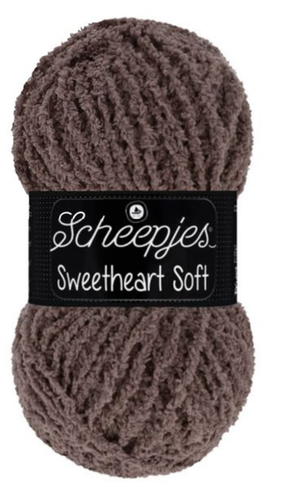 Sweetheart soft bruin 027