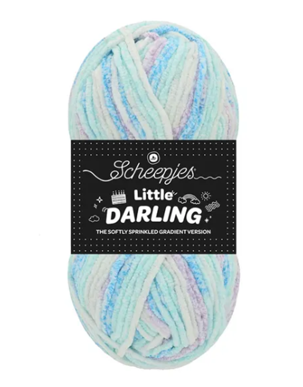 Scheepjes Little darling 03 frost