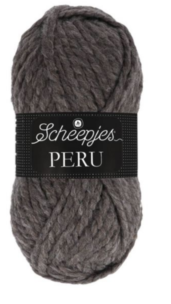 Scheepjes Peru 030 bruin