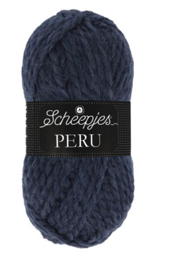 Scheepjes Peru 090 blauw