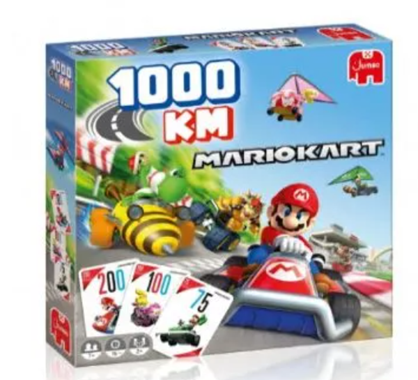 Jumbo 1000 KM mario kart
