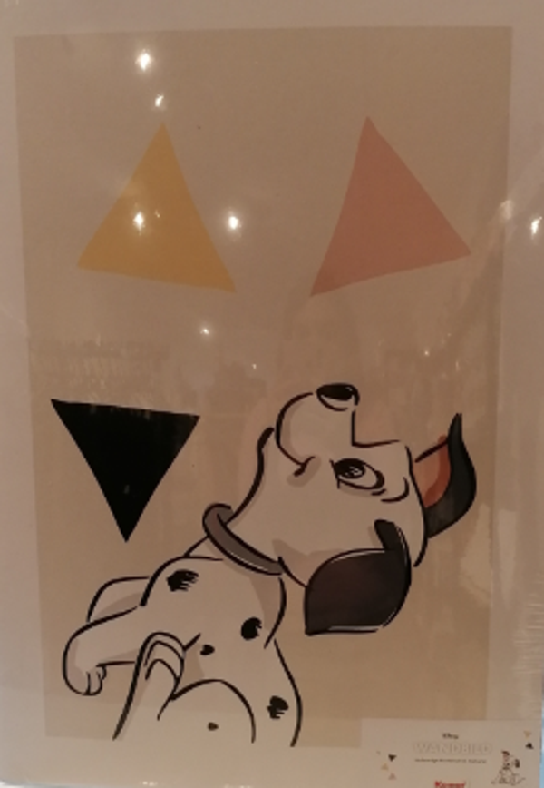 fotokarton 101 dalmatiërs