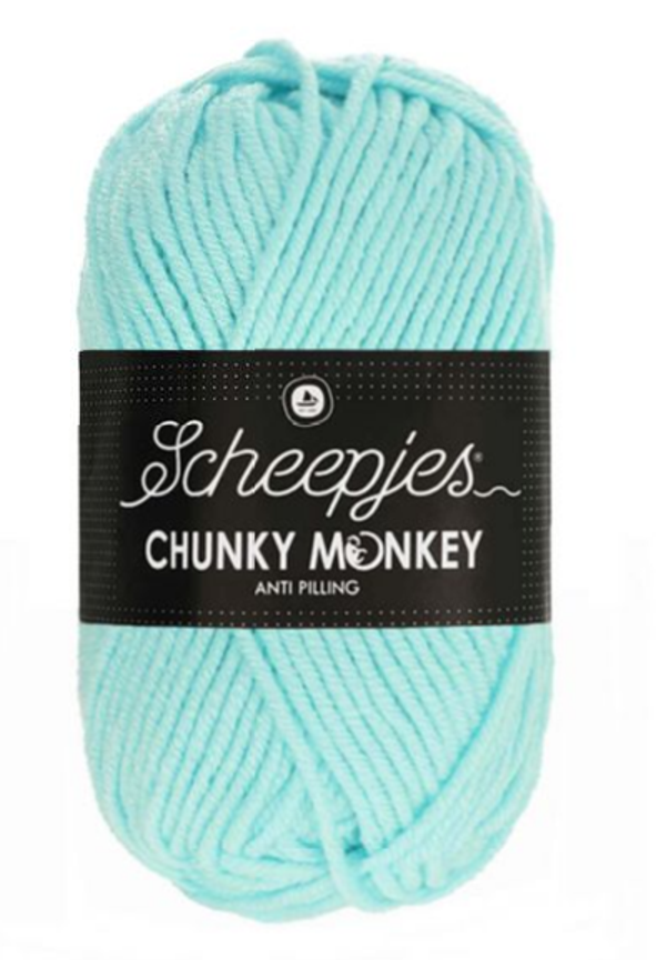 Scheepjes Chunky monkey baby blue 1034