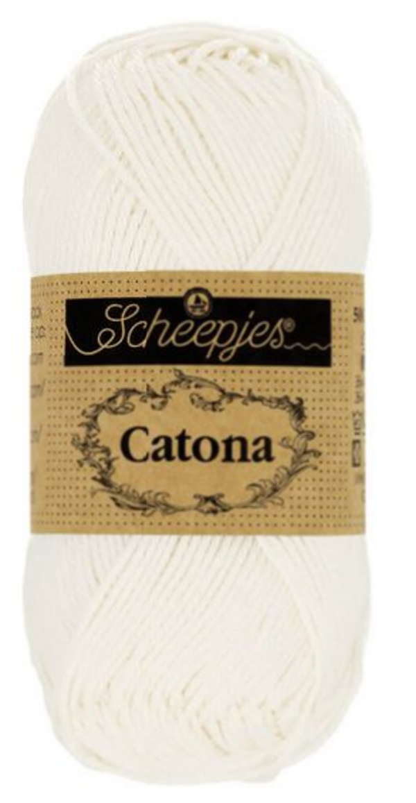 Scheepjes Catona Bridal White 105