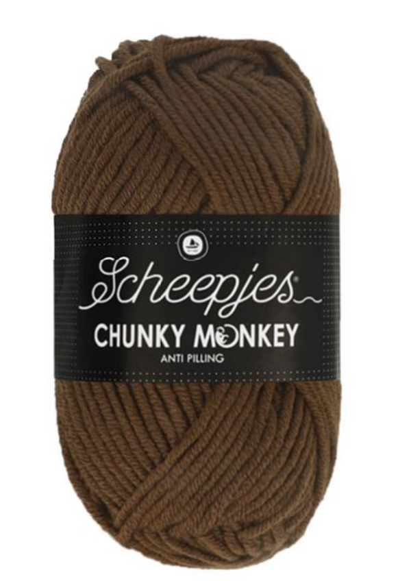Scheepjes Chunky monkey  tawny 1054