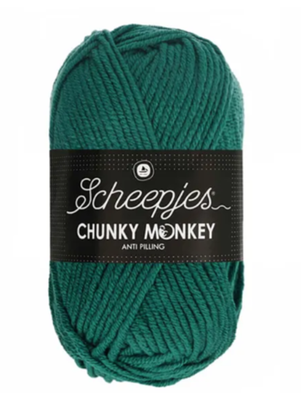 Scheepjes Chunky monkey Evergreen 1062