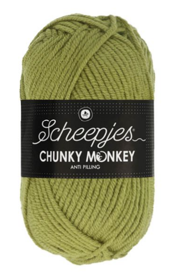 Scheepjes Chunky monkey sage 1065
