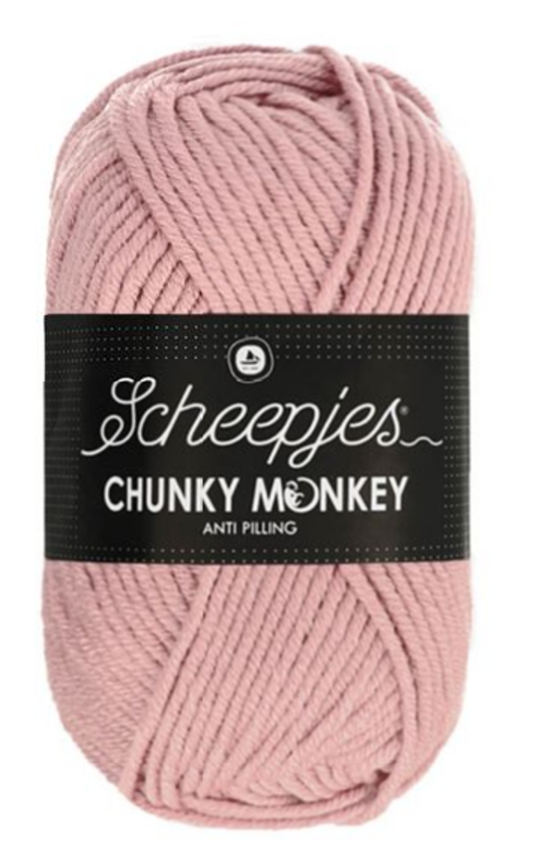 Scheepjes Chunky monkey pearl pink 1080