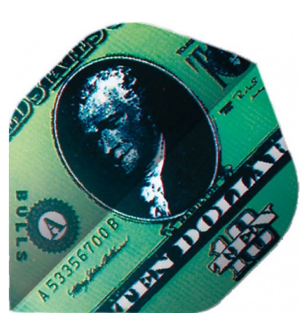 Bull's flight 10 dollar