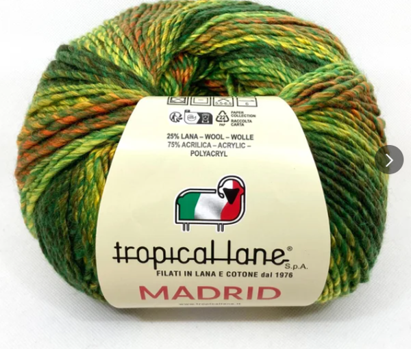 Tropical lane Madrid 11