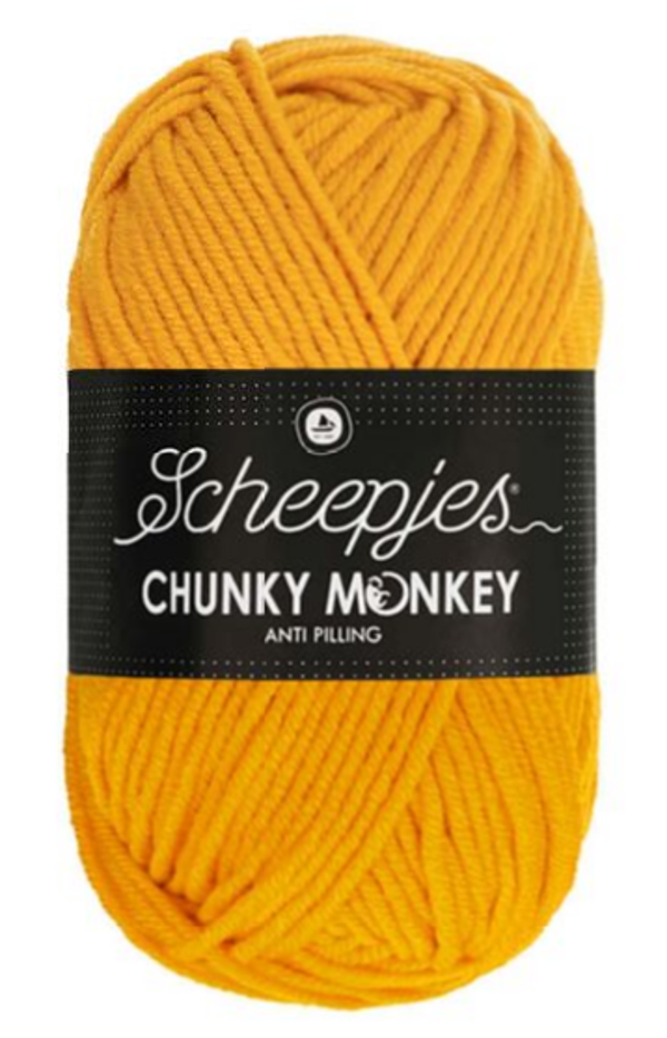 Scheepjes Chunky monkey Golden yellow 1114