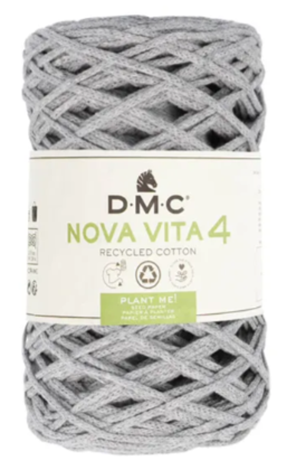 DMC Nova Vita nr.4  122 grijs