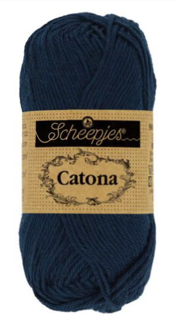 Scheepjes Catona Ultramarine 124