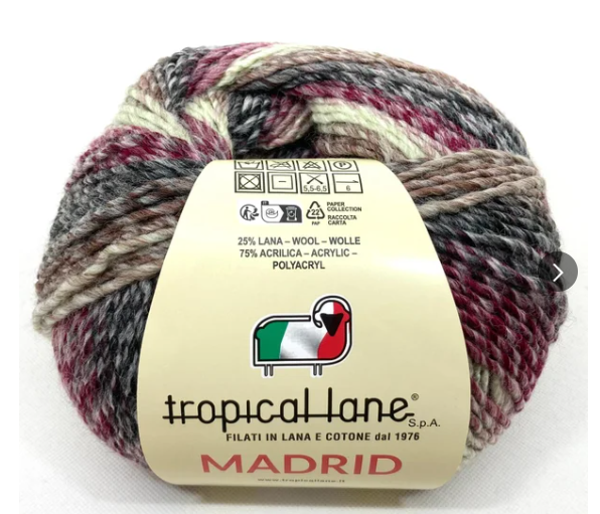 Tropical lane Madrid 14