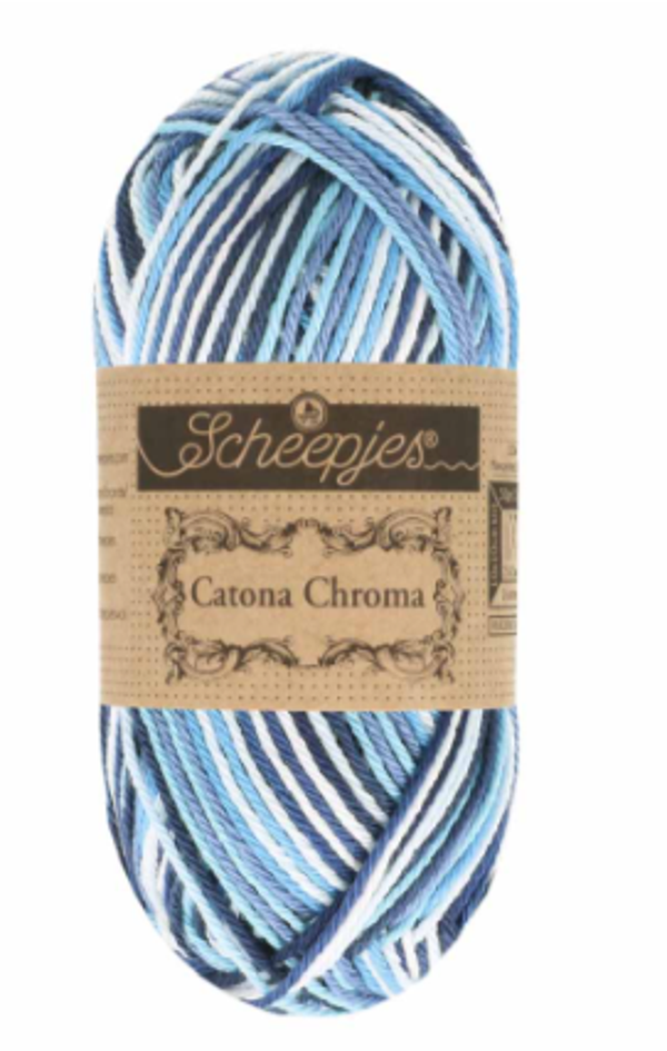 Scheepjes catona chroma 014 surf
