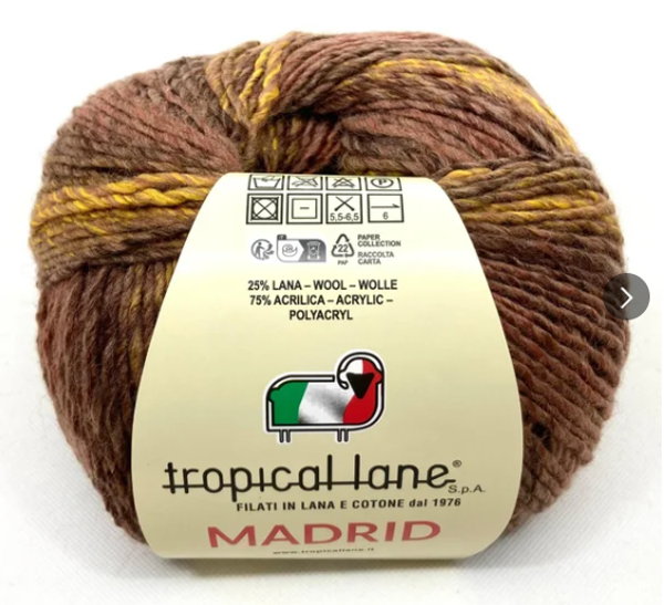 Tropical lane Madrid 15