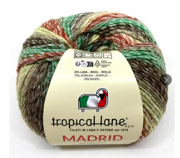 Tropical lane Madrid 16