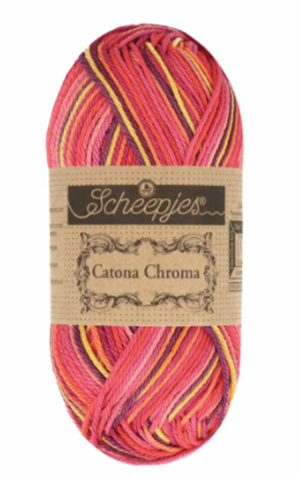 Scheepjes catona chroma 016 sunrise