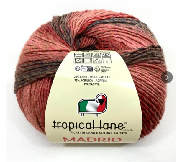 Tropical lane Madrid 17