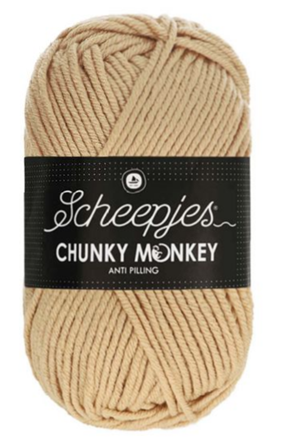 Scheepjes Chunky monkey camel 1710