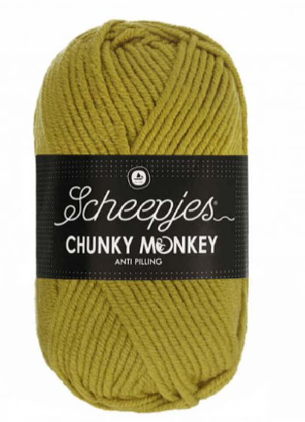 Scheepjes chunky monkey Bumblebee 1712