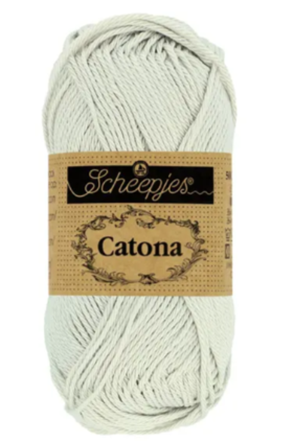 Scheepjes Catona Light silver 172