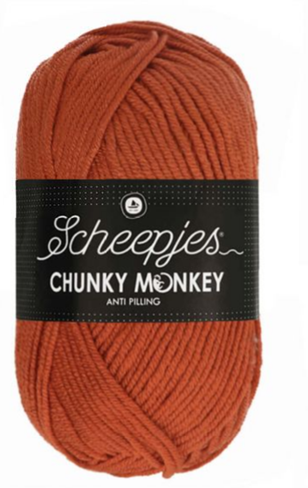Scheepjes Chunky monkey flame 1723