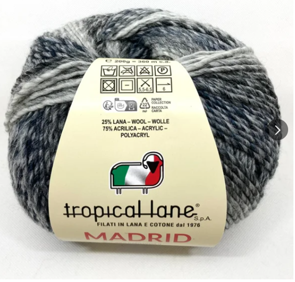 Tropical lane Madrid 18