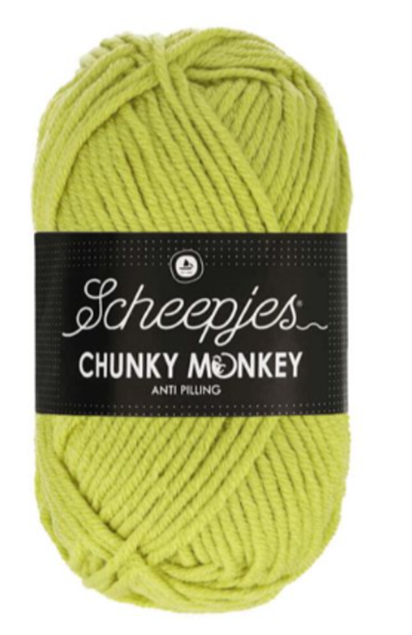 Scheepjes Chunky monkey Chartreuse 1822