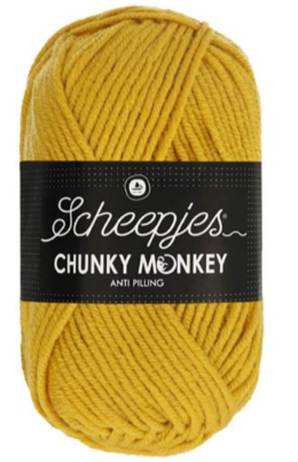 Scheepjes Chunky monkey Mustard 1823