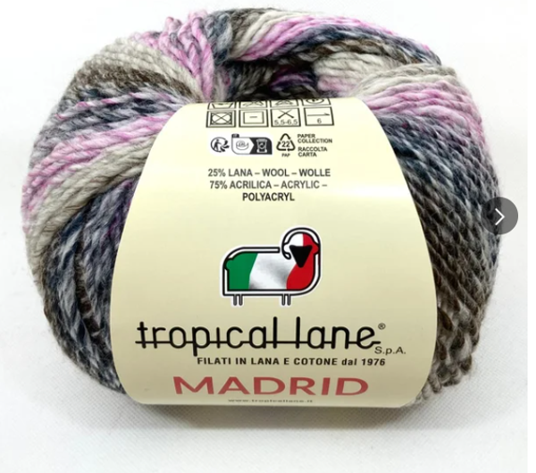 Tropical lane Madrid 19