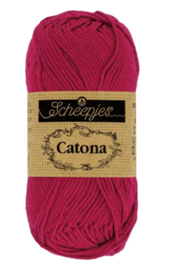 Scheepjes Catona Scarlet 192