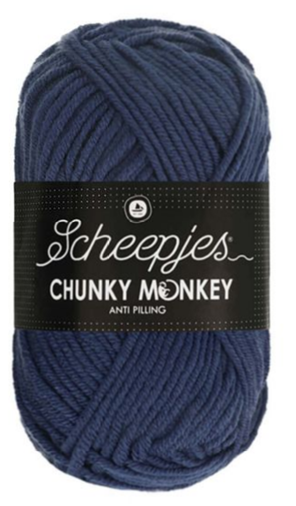 Scheepjes Chunky monkey Navy 2005