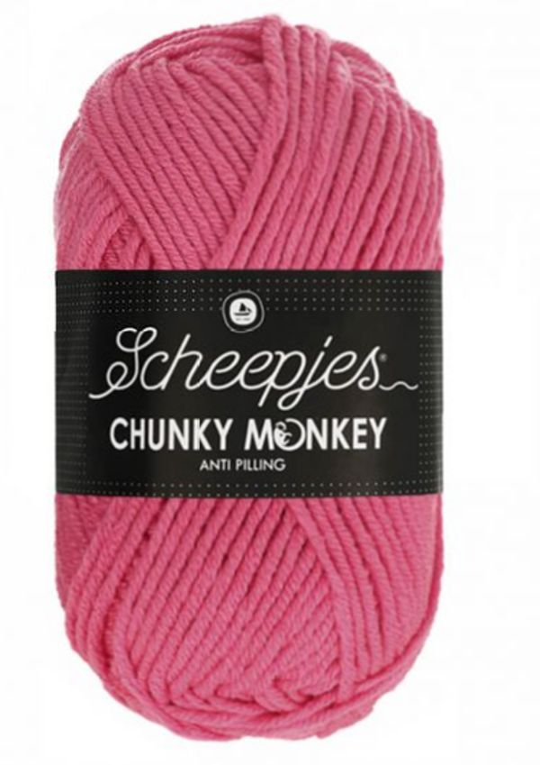 Scheepjes Chunky monkey bubblegum 2006
