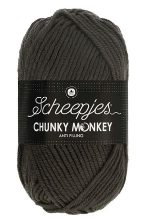 Scheepjes Chunky monkey dark grey 2018