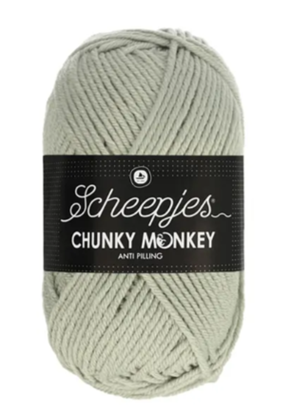 Scheepjes Chunky monkey Smoke 2019