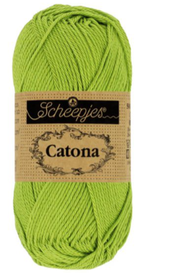 Scheepjes Catona 205 kiwi