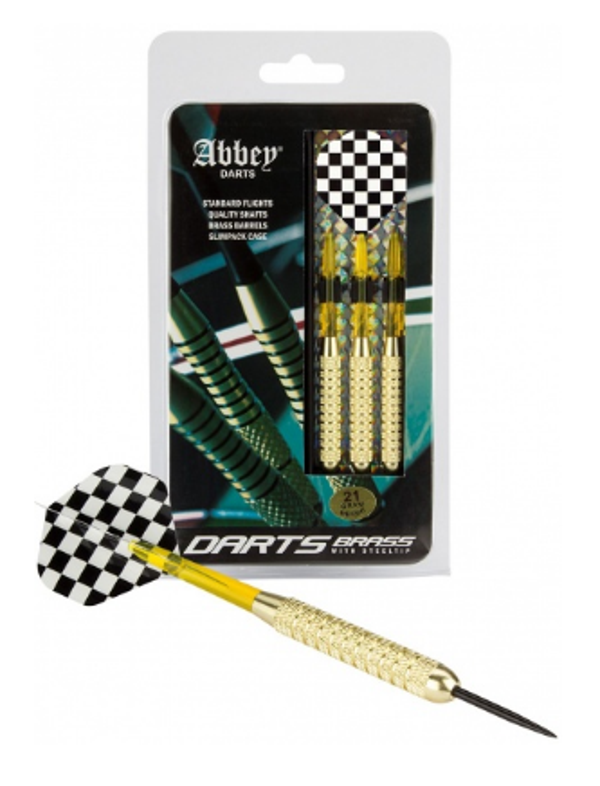 Abbey darts shuttle steeltip 21gram