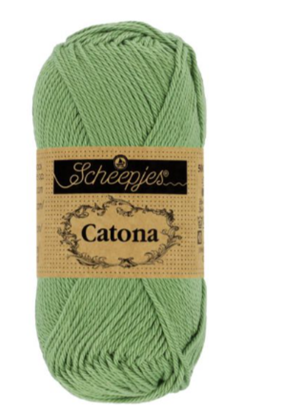 Scheepjes Catona 212 sage