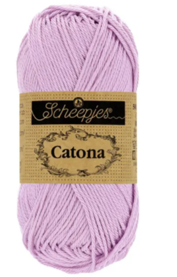 Scheepjes Catona light orchid 226