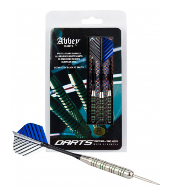 Abbey darts shuttle steeltip 22gram