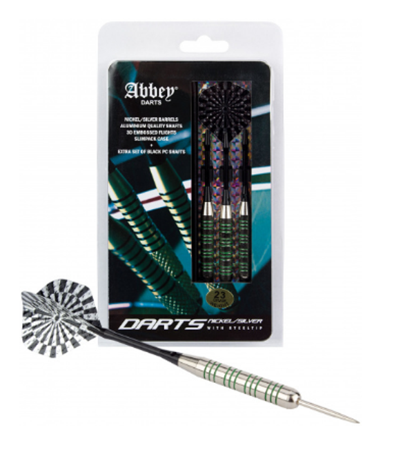 Abbey darts shuttle steeltip 23gram