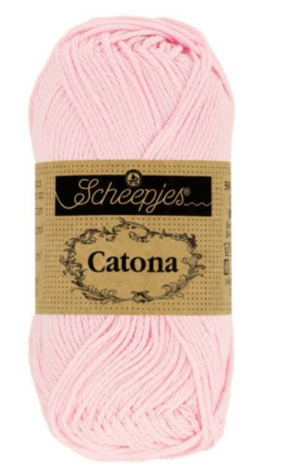 Scheepjes Catona Powder pink 238