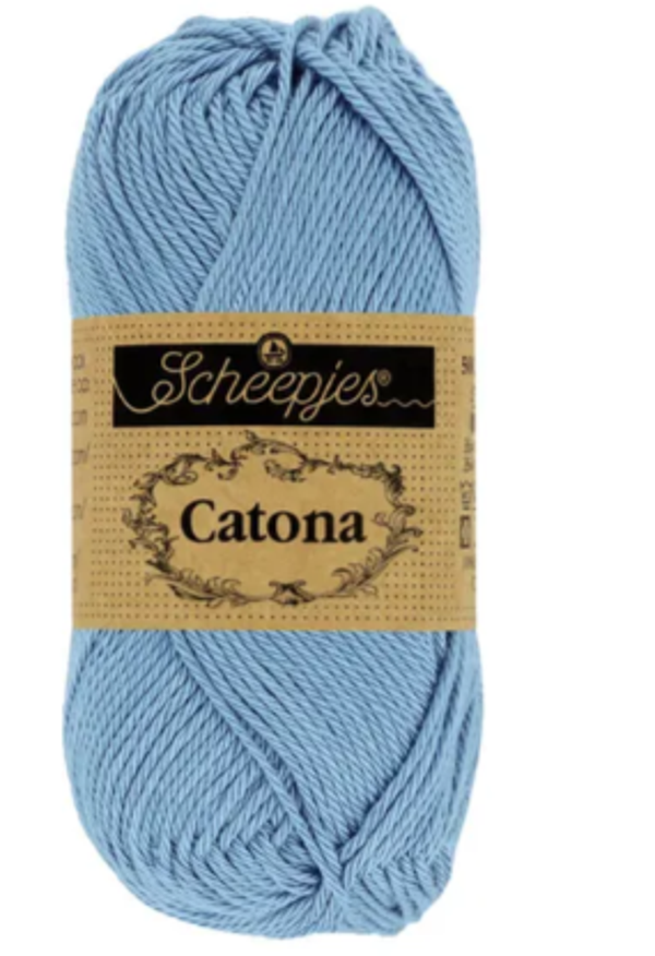 Scheepjes Catona Bluebird 247