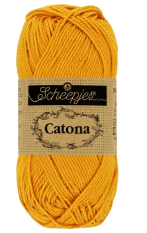 Scheepjes Catona Saffron 249
