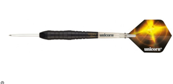 Unicorn dartpijlen Black Brass Gary Anderson 24gr