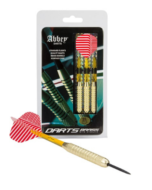 Abbey darts shuttle steeltip 25gram